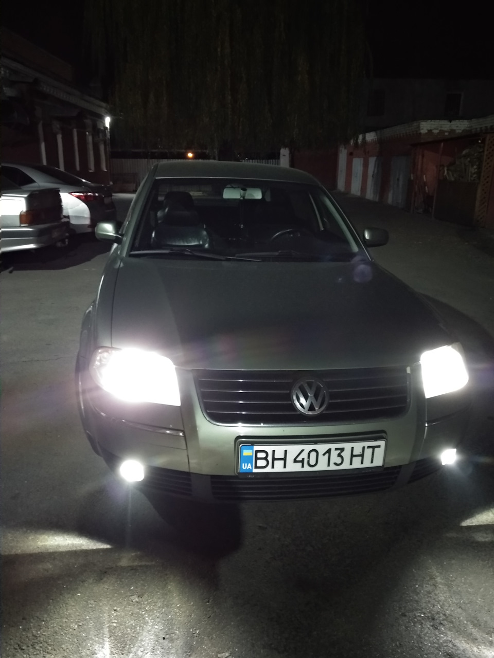 Заміна ламп в ПТФ 4