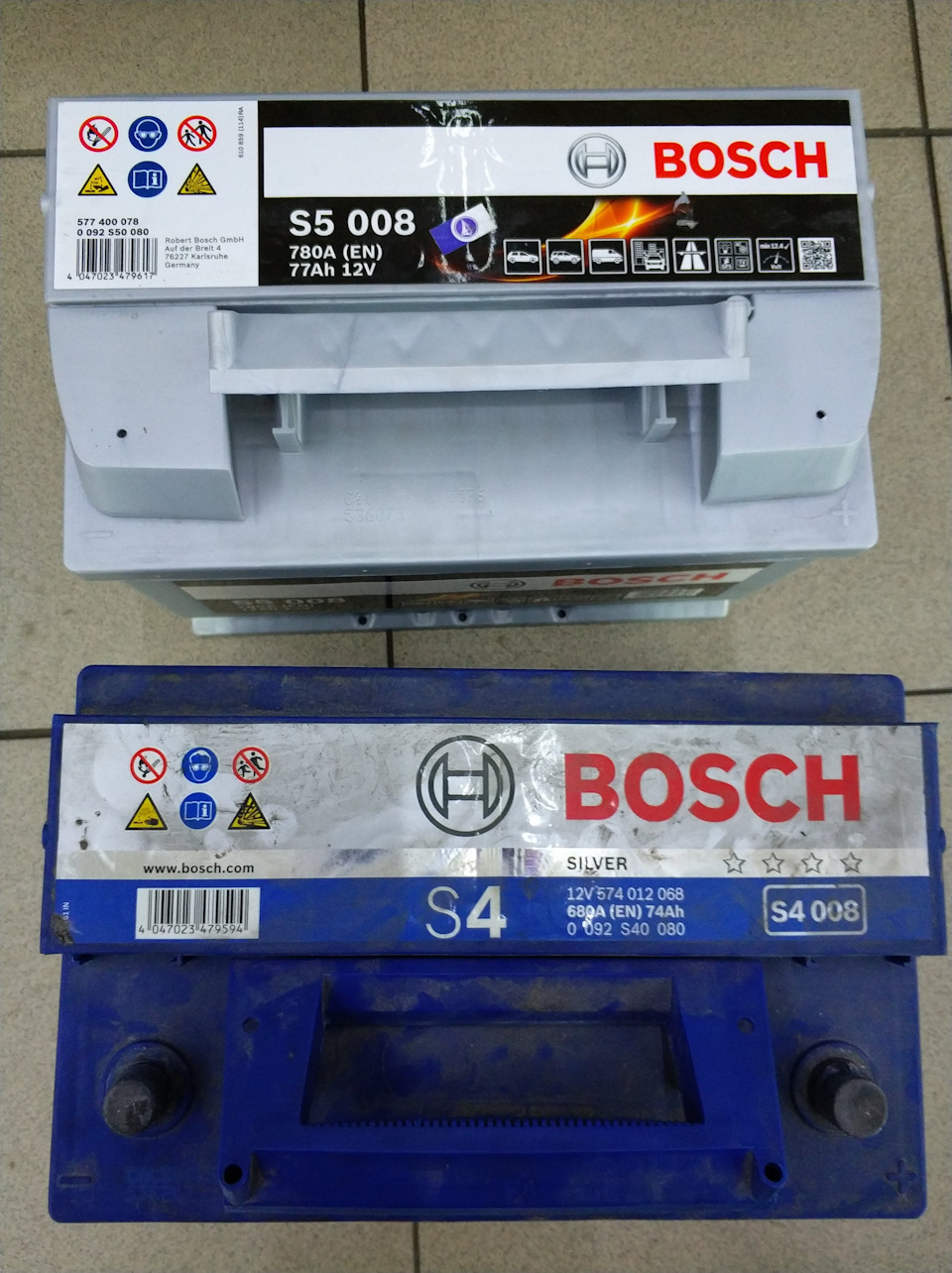 Баш на баш. Тобто Bosch на Bosch 1