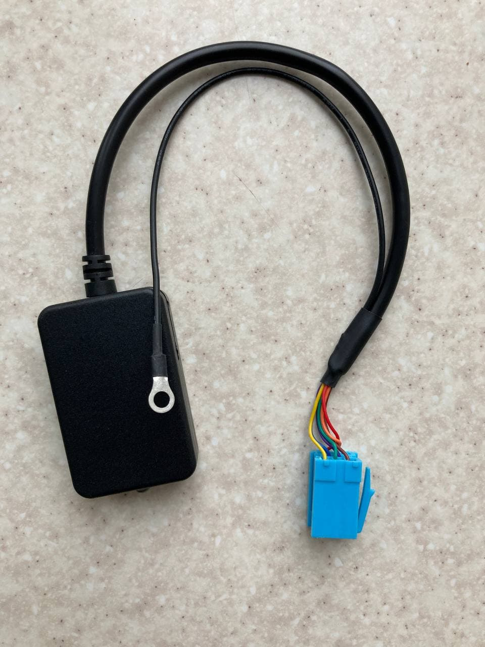 Bluetooth у RNS MCD 1