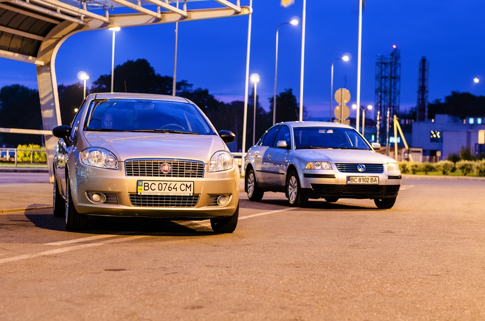 c FIAT Linea (аеропорт) 5