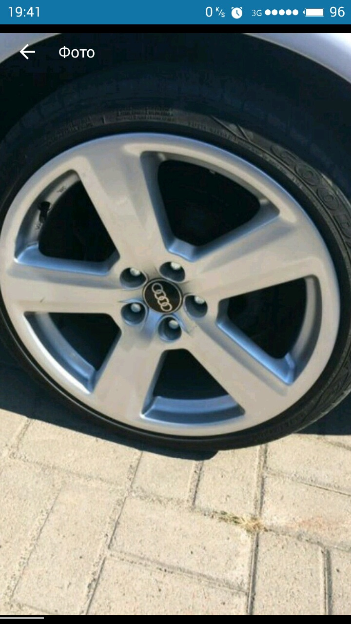 Диски R18 на passat b5 2