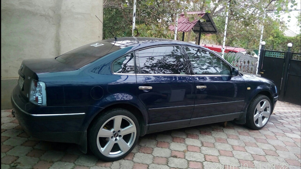 Диски R18 на passat b5 1