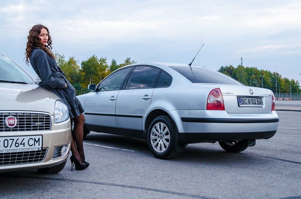 Фото c FIAT Linea 1