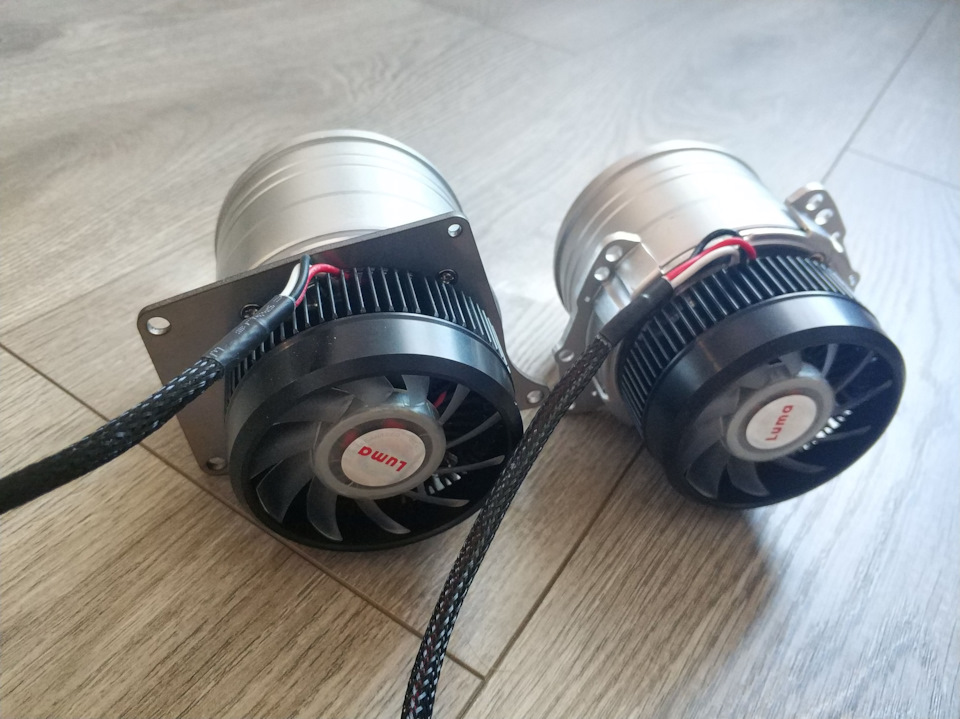 LED мені світ. Luma i5, HPL і трохи фантазії 4