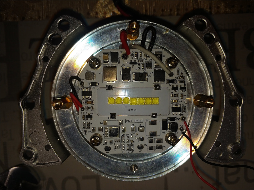 LED мені світ. Luma i5, HPL і трохи фантазії 1