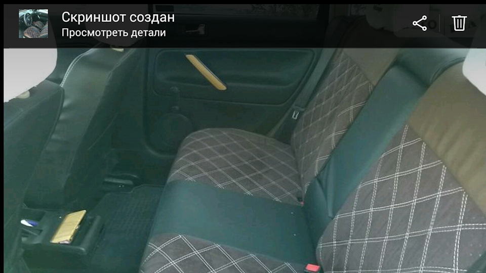 Модельні чохли на Passat b5 з екошкіри 4