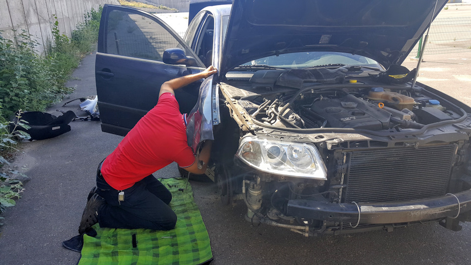 Потроху відновлююсь після заїздів на Чайці 3