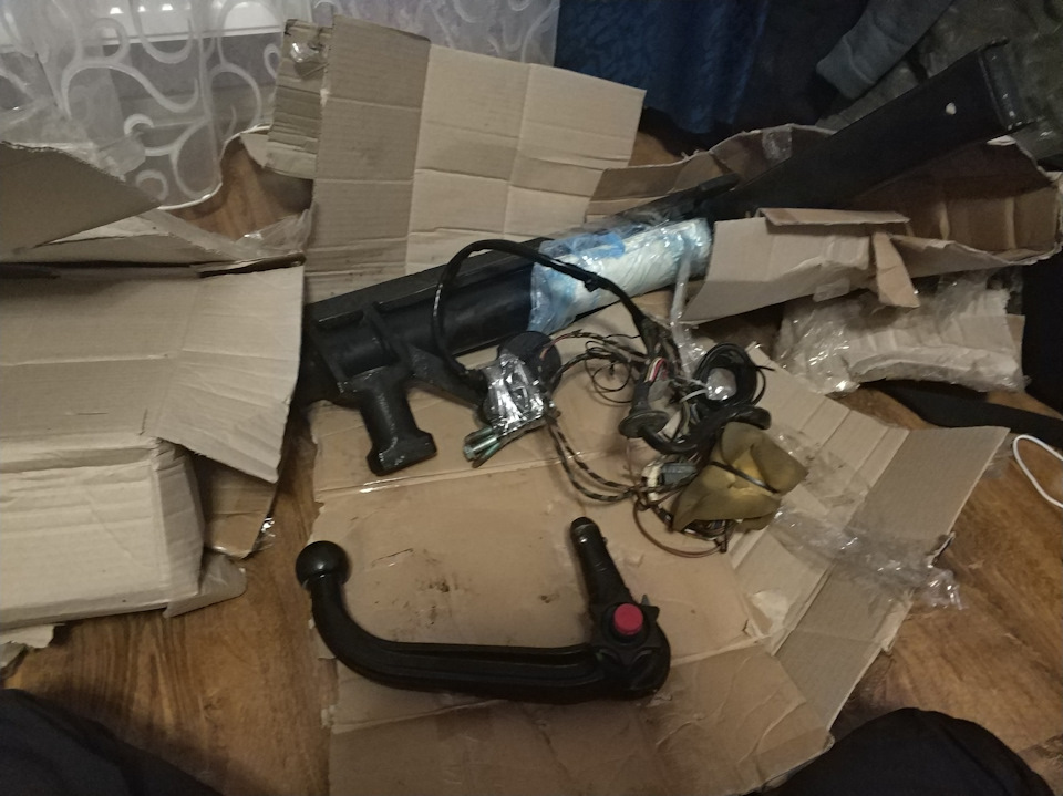 Реставрація та встановлення оригінального фаркопу 1