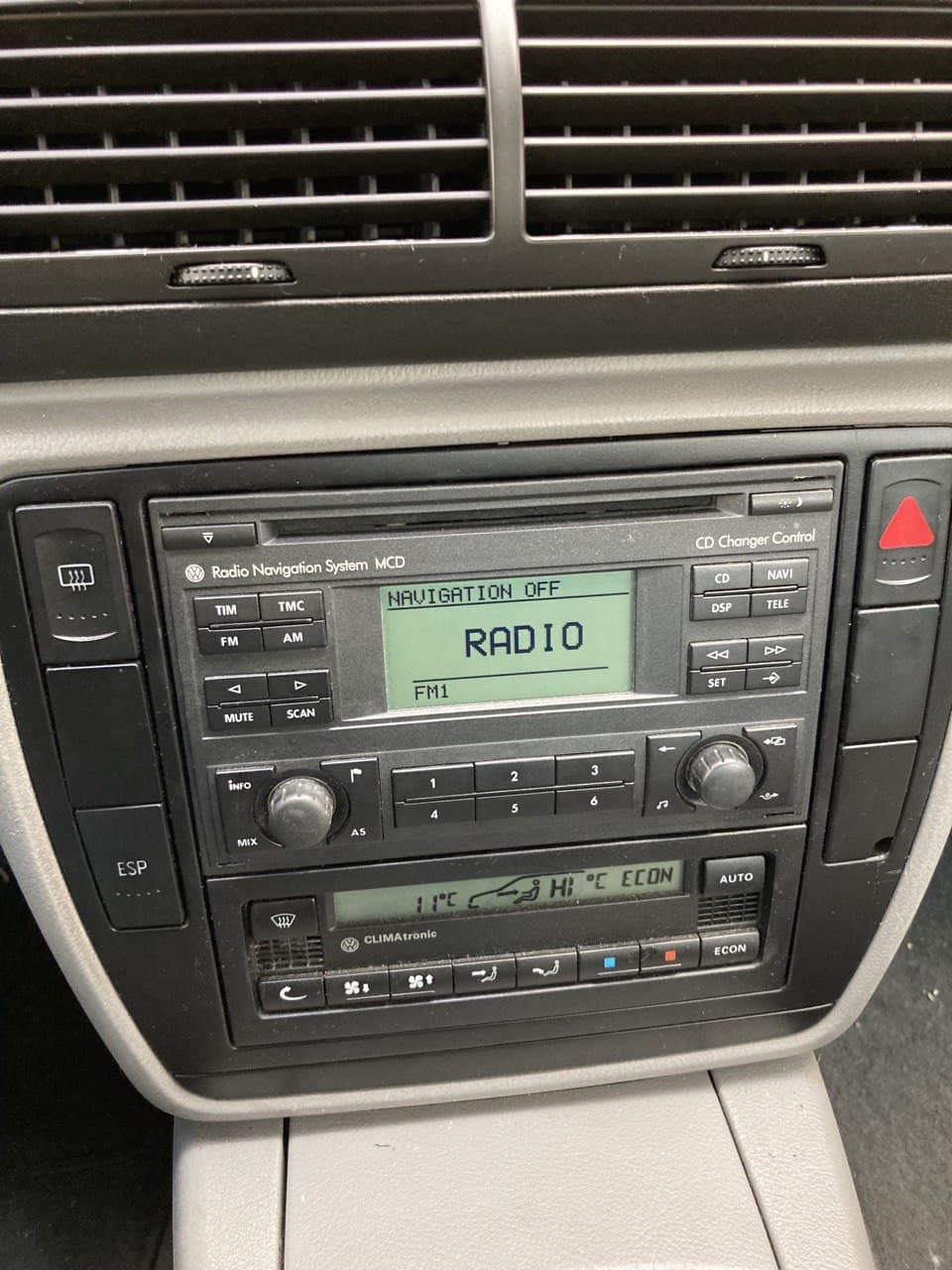 Встановлення RNS MCD 2