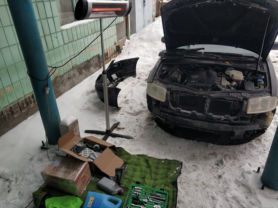 Позапланова заміна ГРМ 1