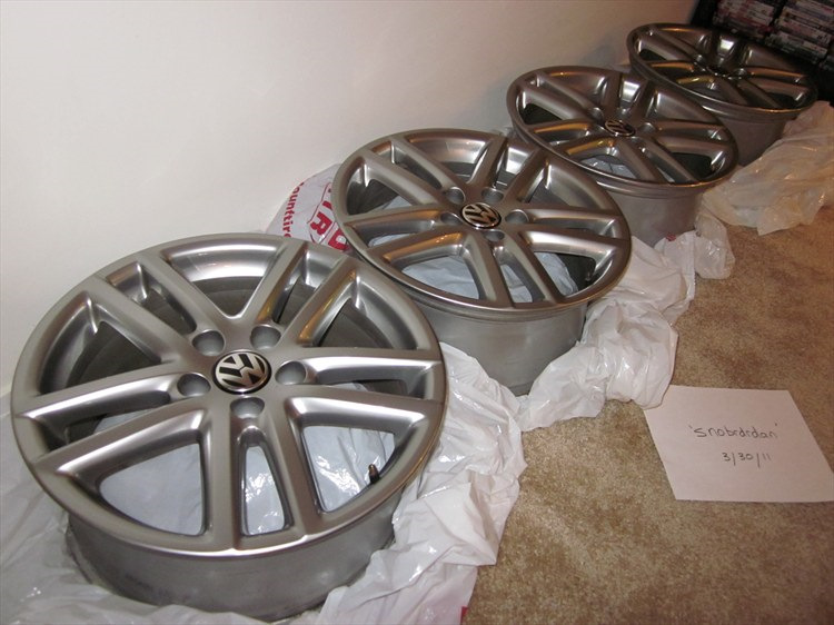 Диски VW Sienna R17 5