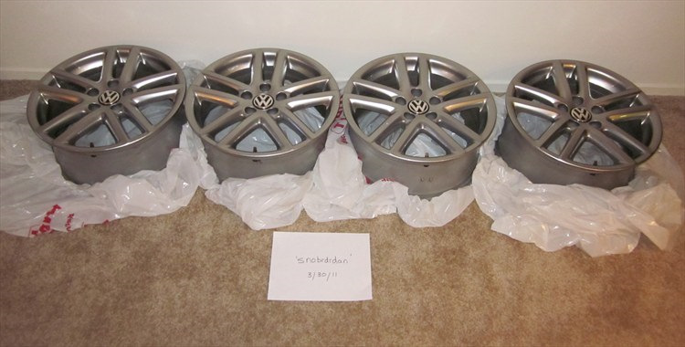 Диски VW Sienna R17 2