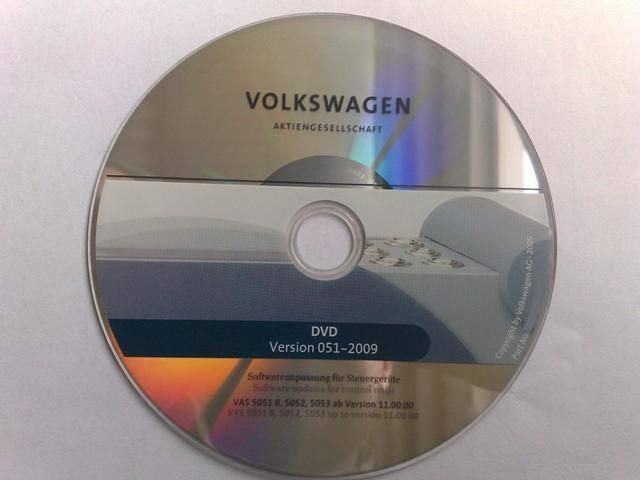 Оновлення прошивки VW Passat B7 2011 4