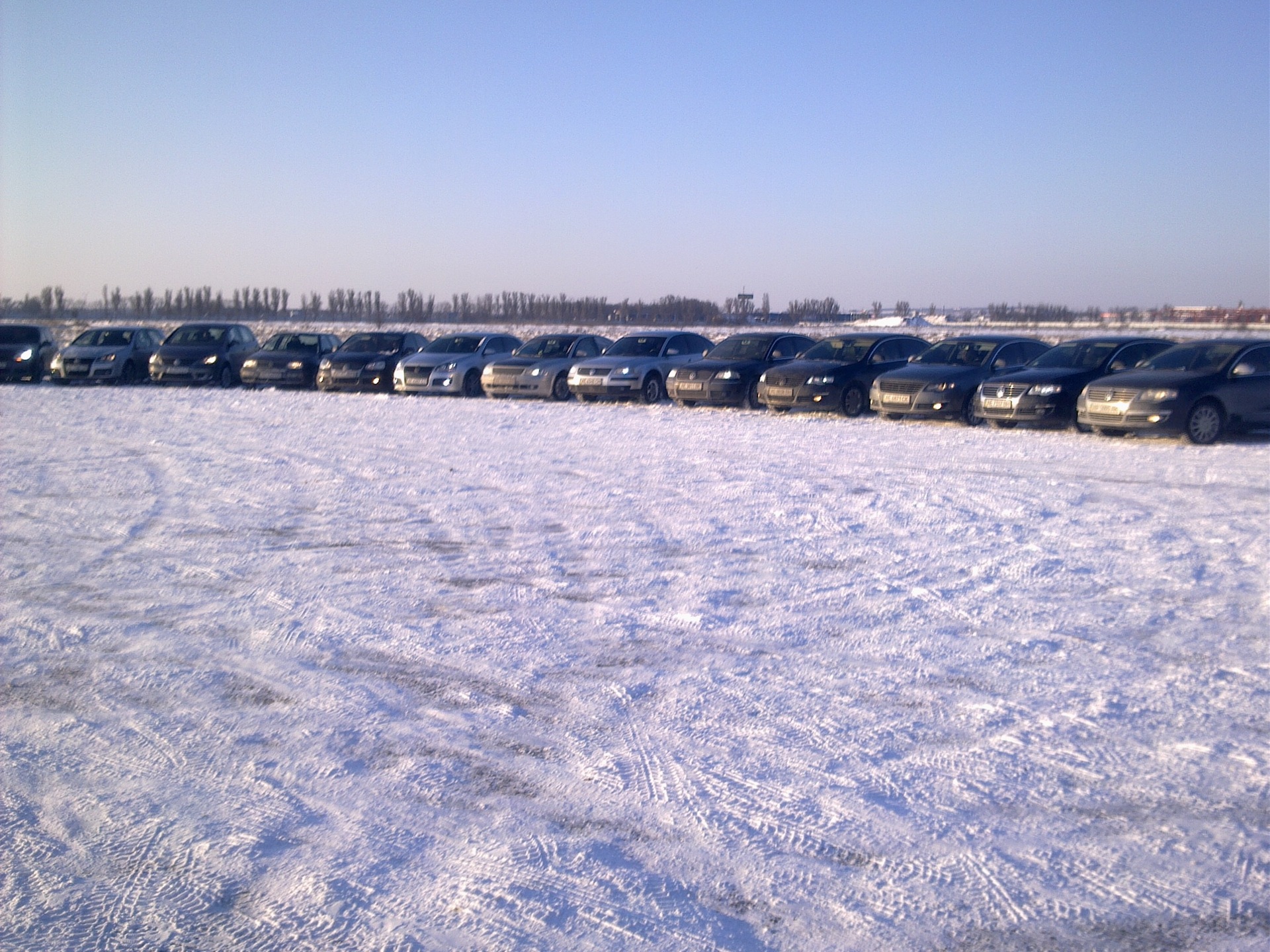 Зустріч VW-клубу на аеродромі. 1