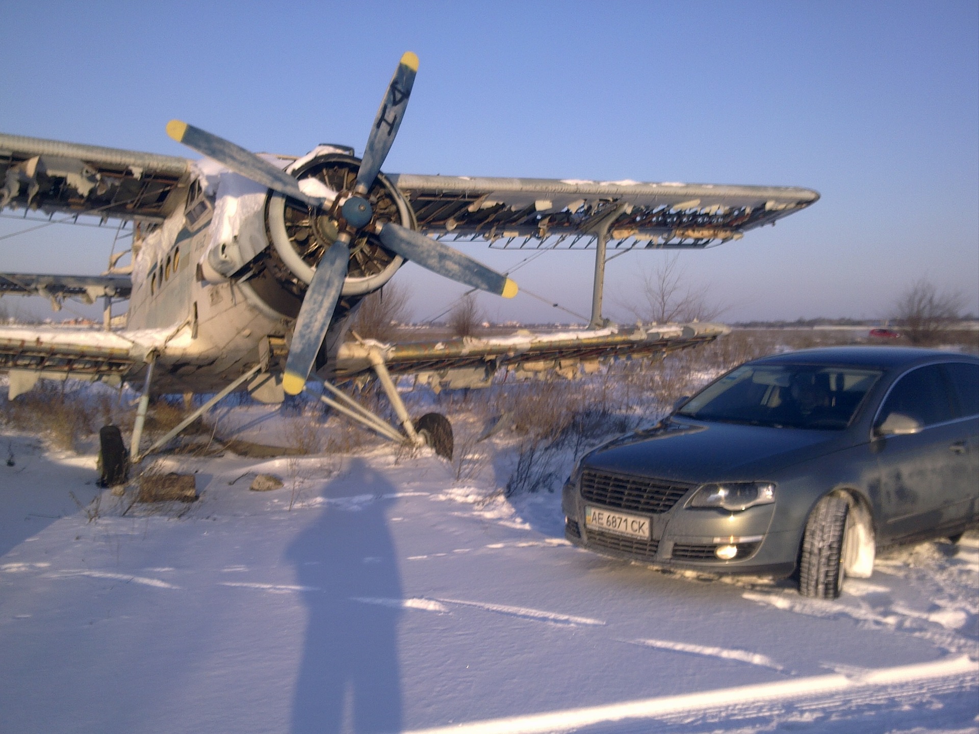 Зустріч VW-клубу на аеродромі. 3