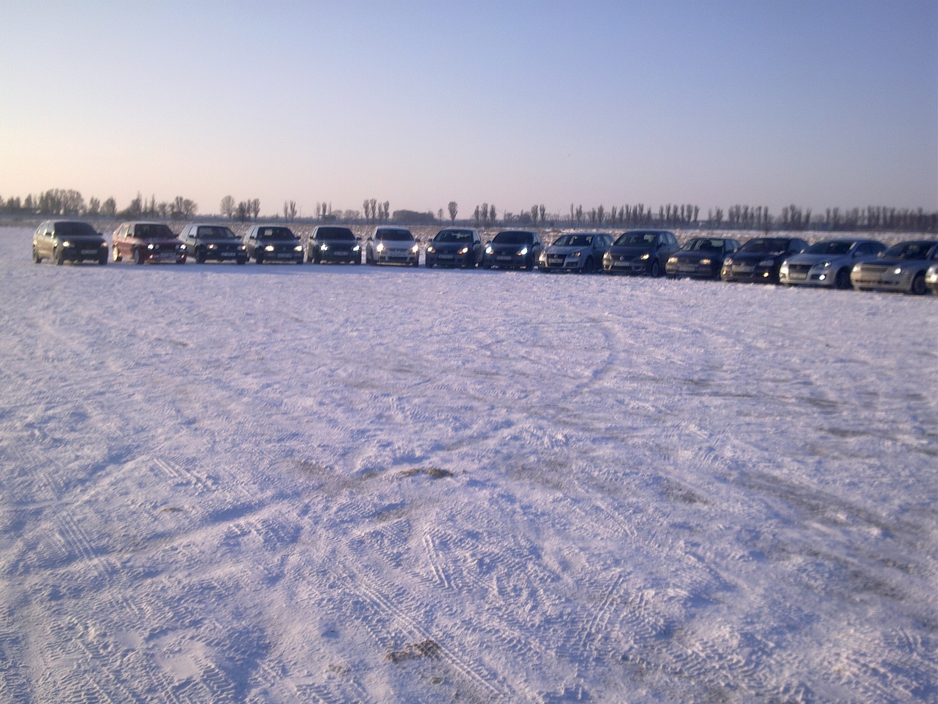 Зустріч VW-клубу на аеродромі. 2