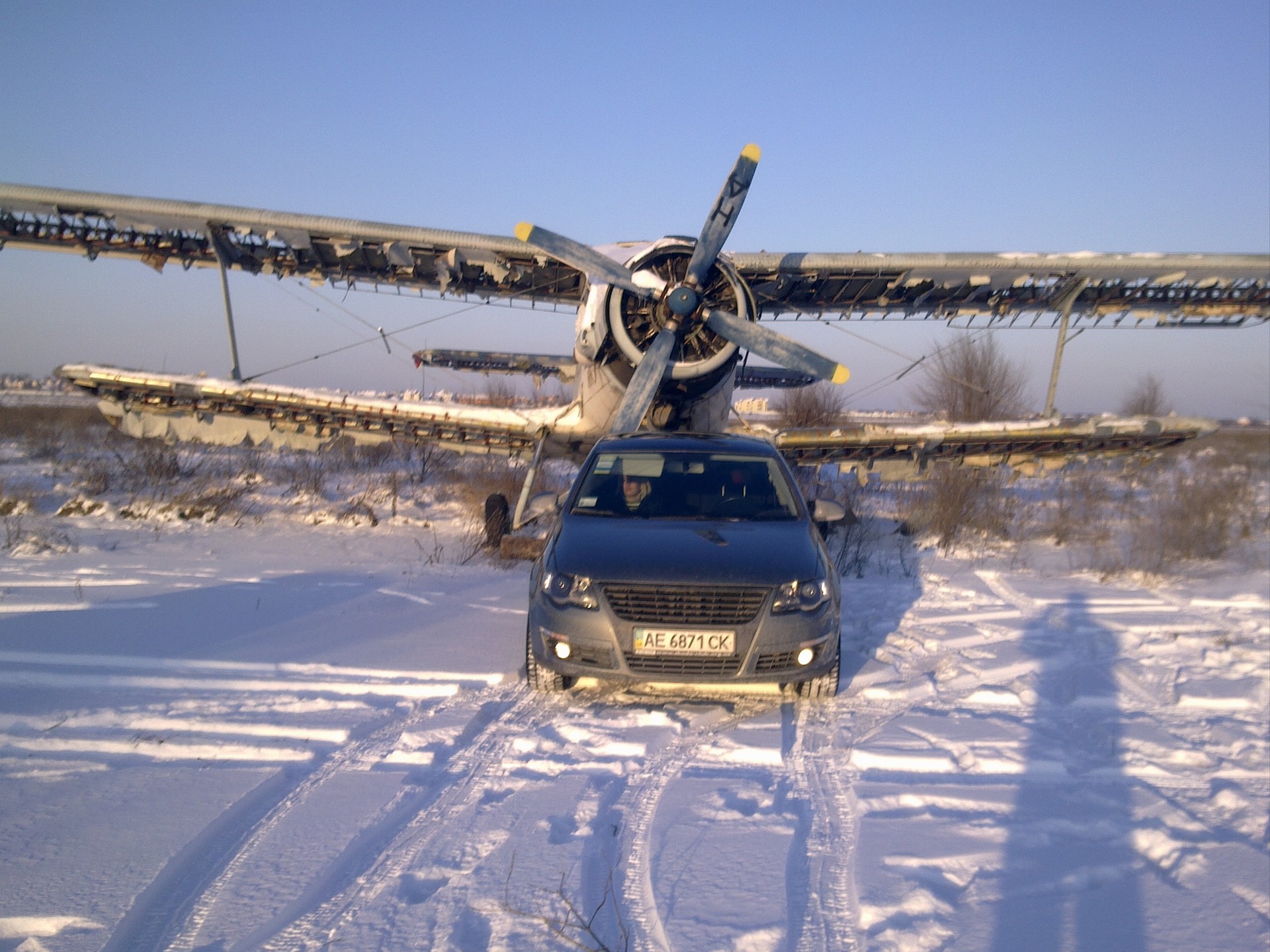 Зустріч VW-клубу на аеродромі. 5