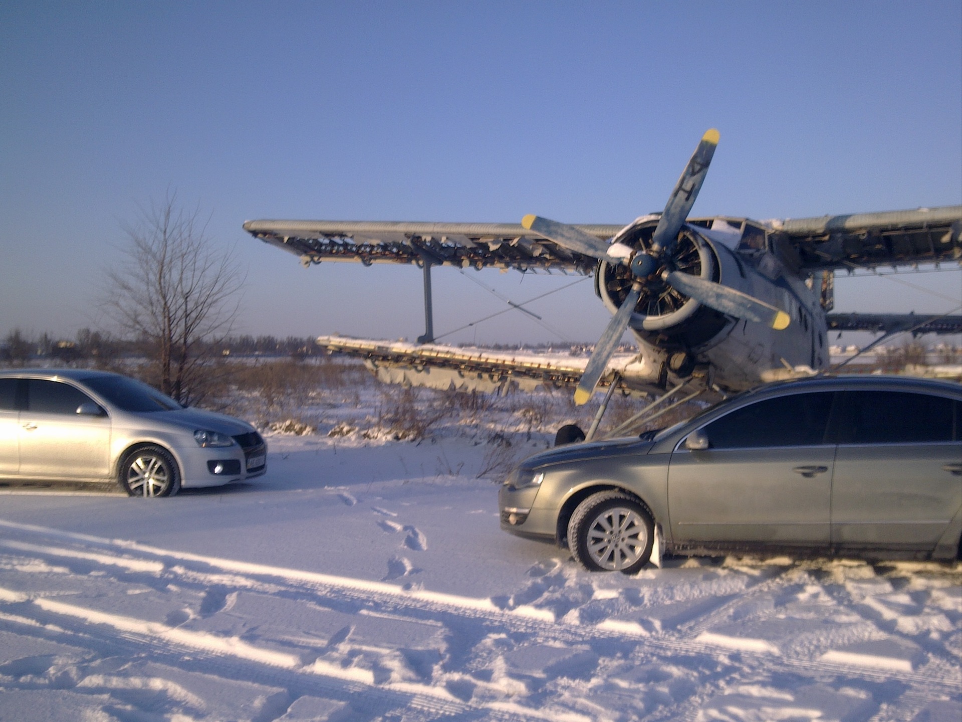 Зустріч VW-клубу на аеродромі. 4