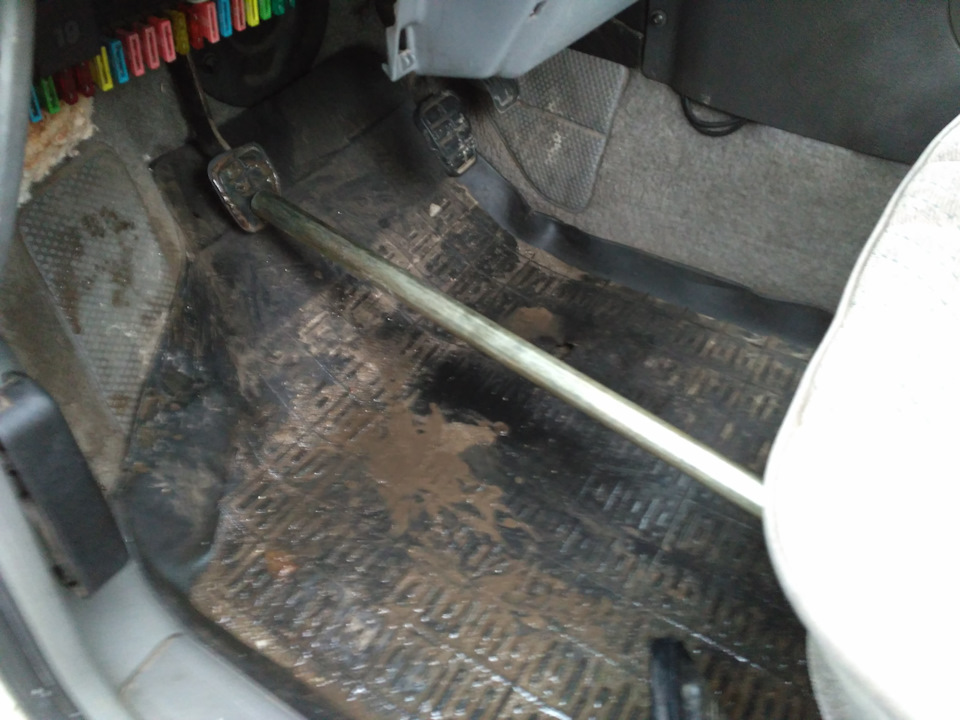 Прокачування зчеплення одному 1
