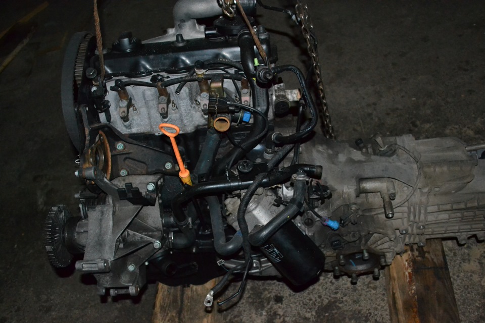 Двигун 1.9 TDI 81 kw (110 к.с.) 1