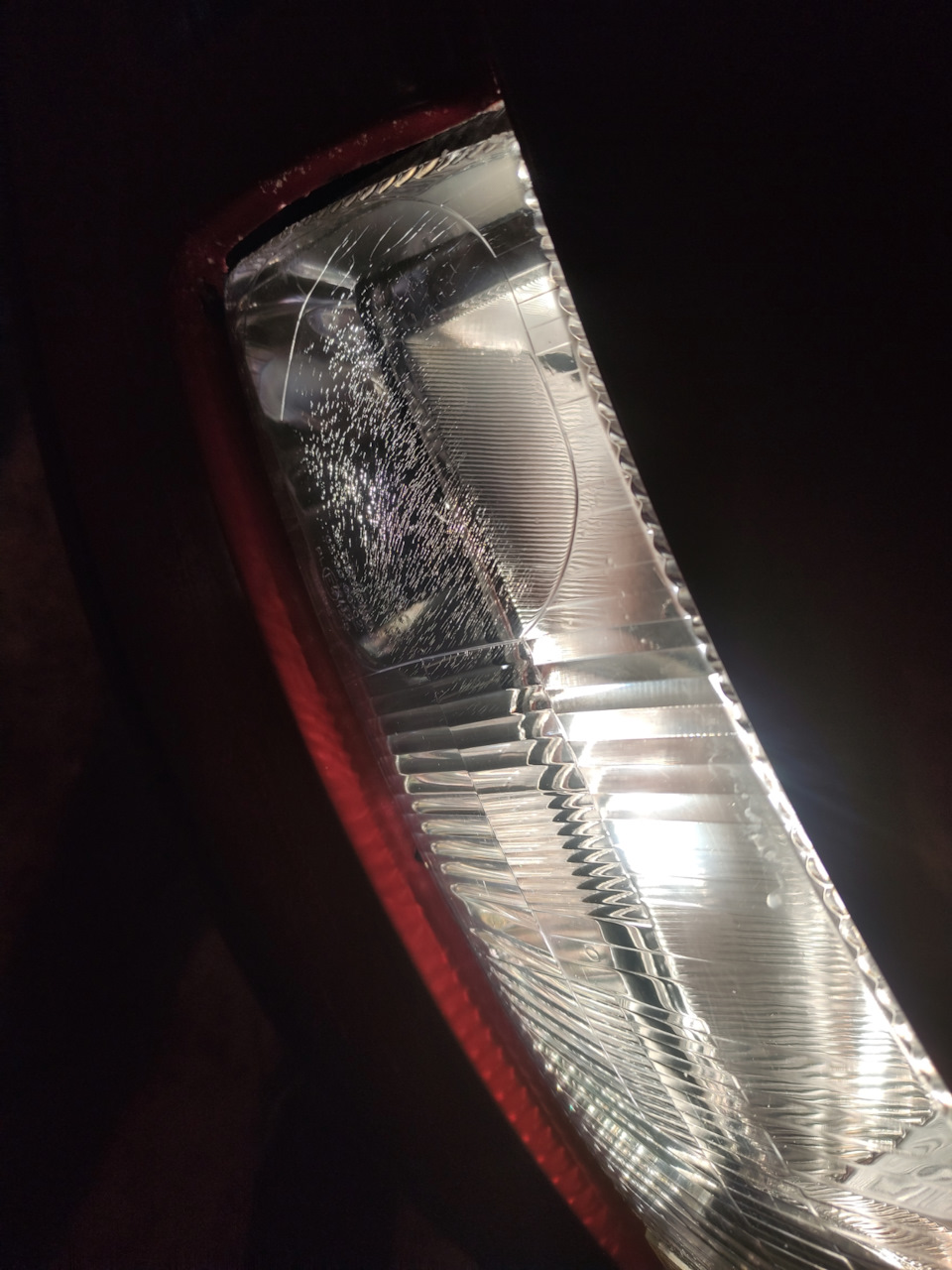 Passat b5 бракована фара depo 2