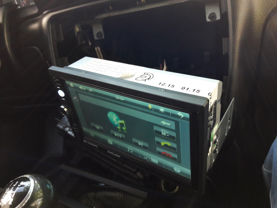 Нова магнітола Cyclon mp-7025 gps 5