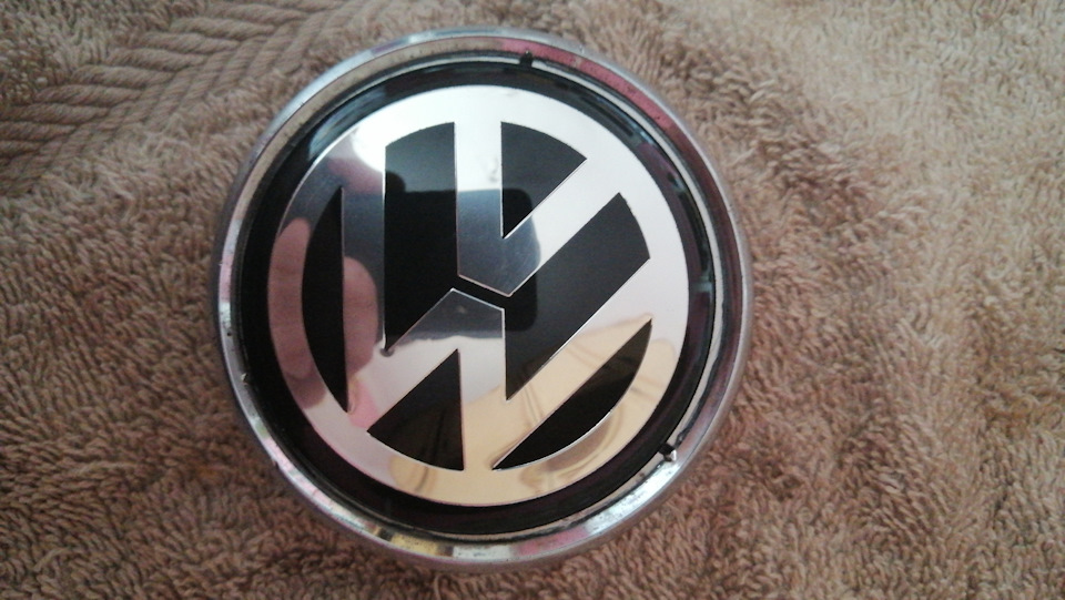 Колгосп ковпачків з мерсу на vw 4