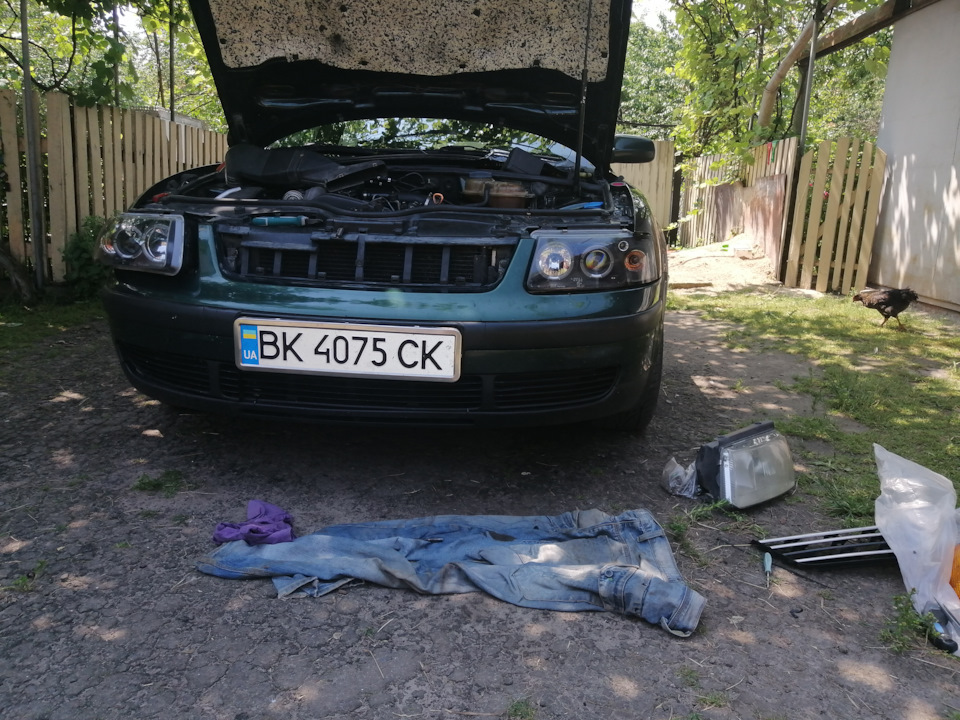 Заміна передньої оптики… 2