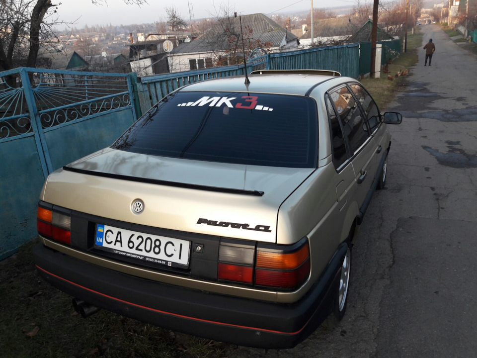 Лип спойлер на б3 спірна дичина 2