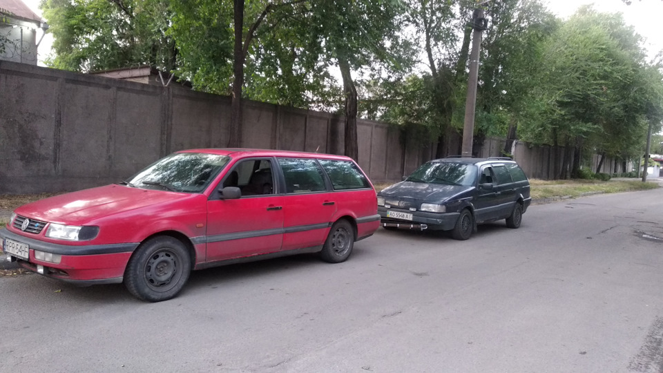 Пасат для пасату ПРИТЯГЛИ 2