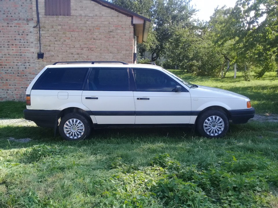 Продавши свій ПАССАТ В3 1