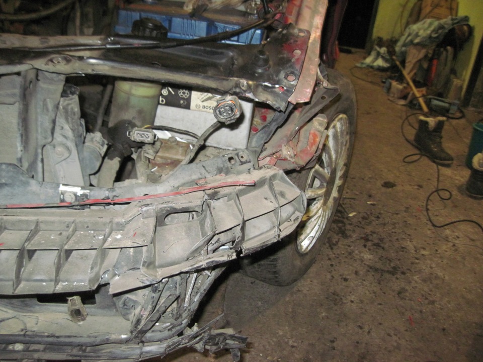 АЛЯ Новий Рік(((((( Аварія ) 5