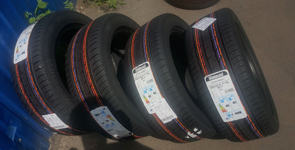 Gislaved Ultra Speed ​​2 225/50 R17 1