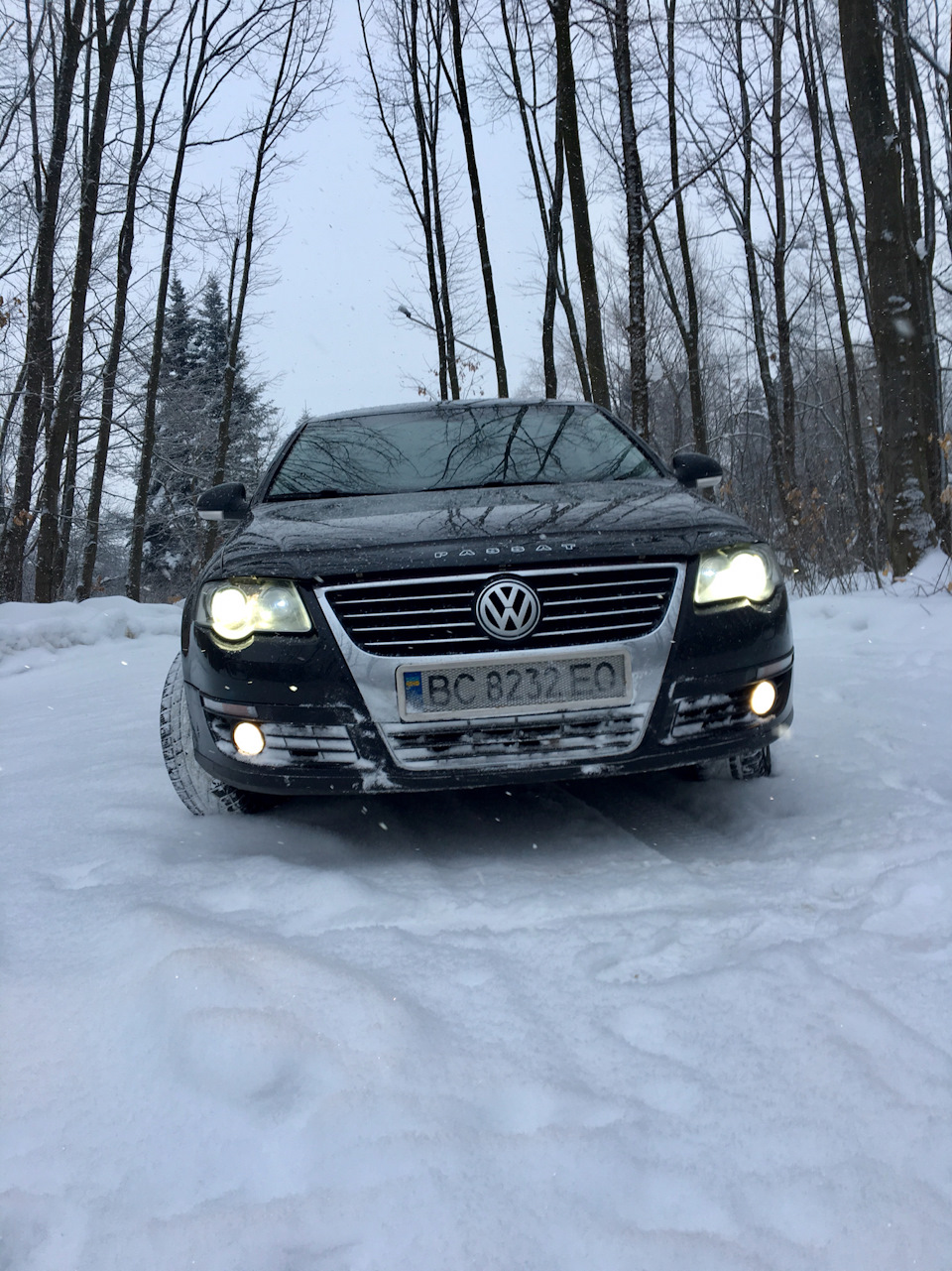 Зима триває 5