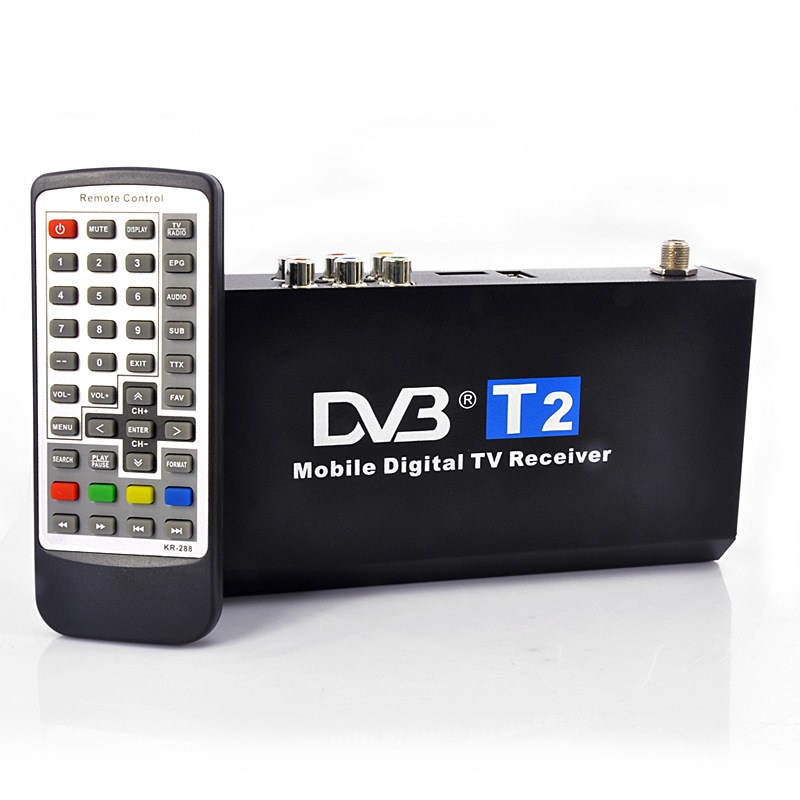 цифровий ТВ тюнер DVB-T2, він же і медіаплеєр 2