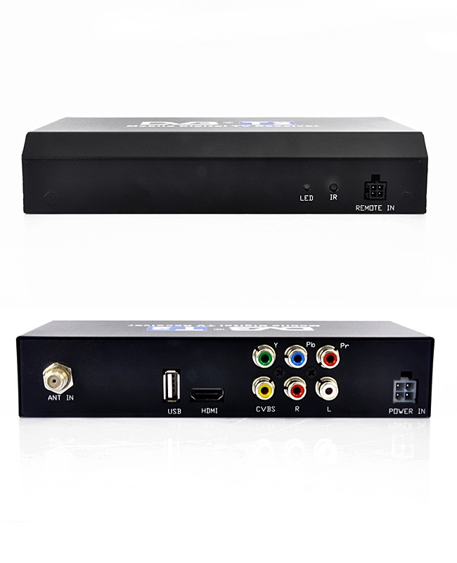 цифровий ТВ тюнер DVB-T2, він же і медіаплеєр 4