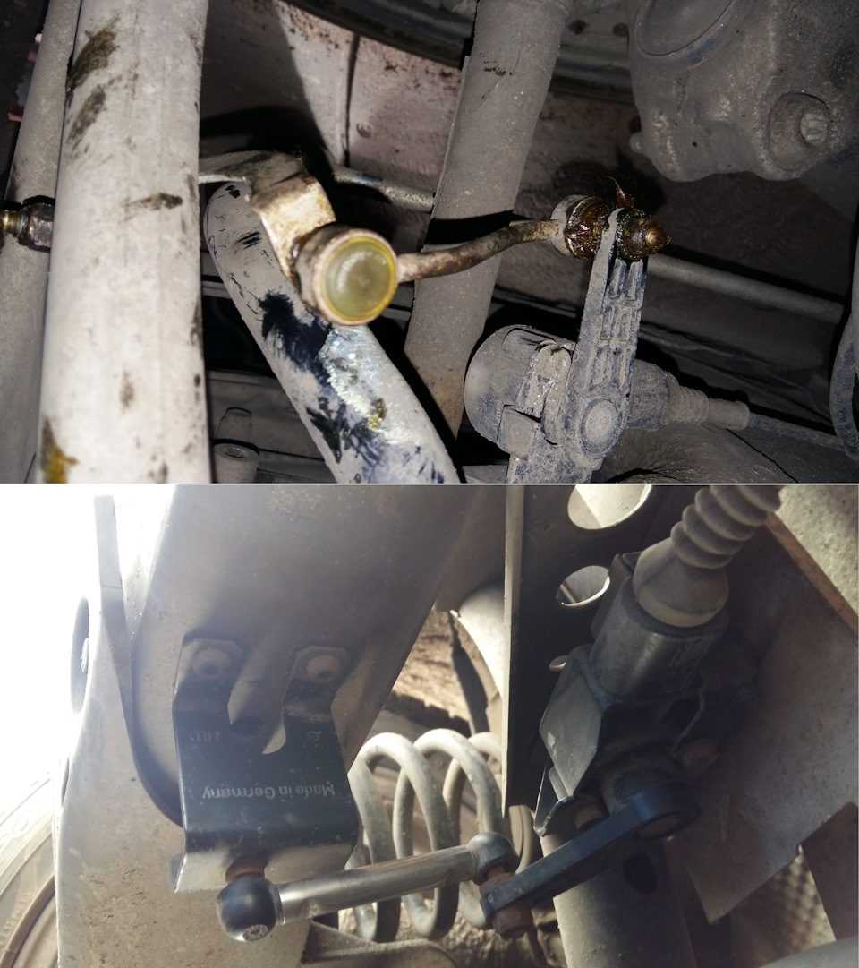 Помилка AFS на Passat B6 4