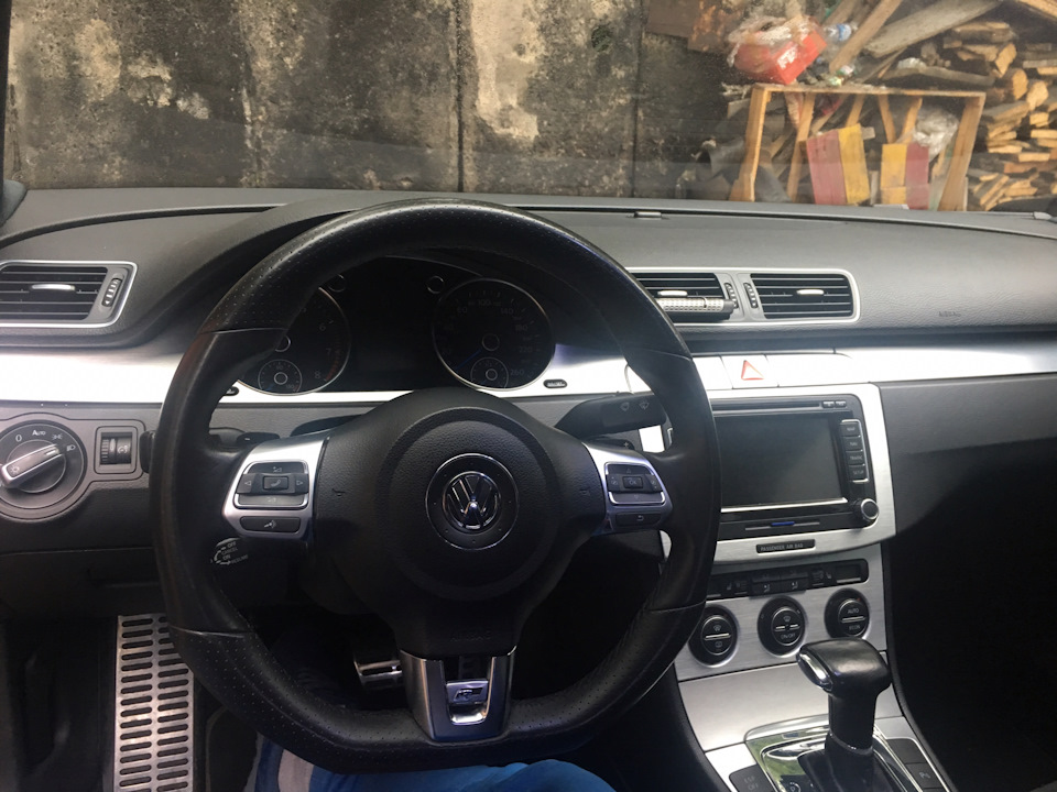 Годинники та декор від Passat CC у моєму b6 1