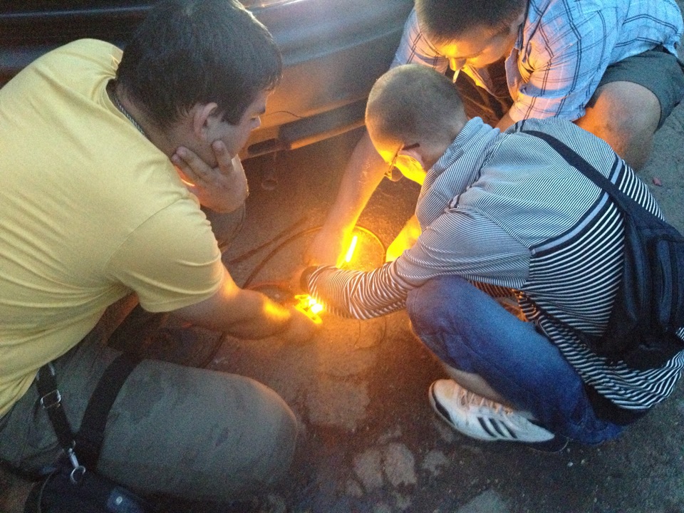 Діодні поворотники в дзеркала 4