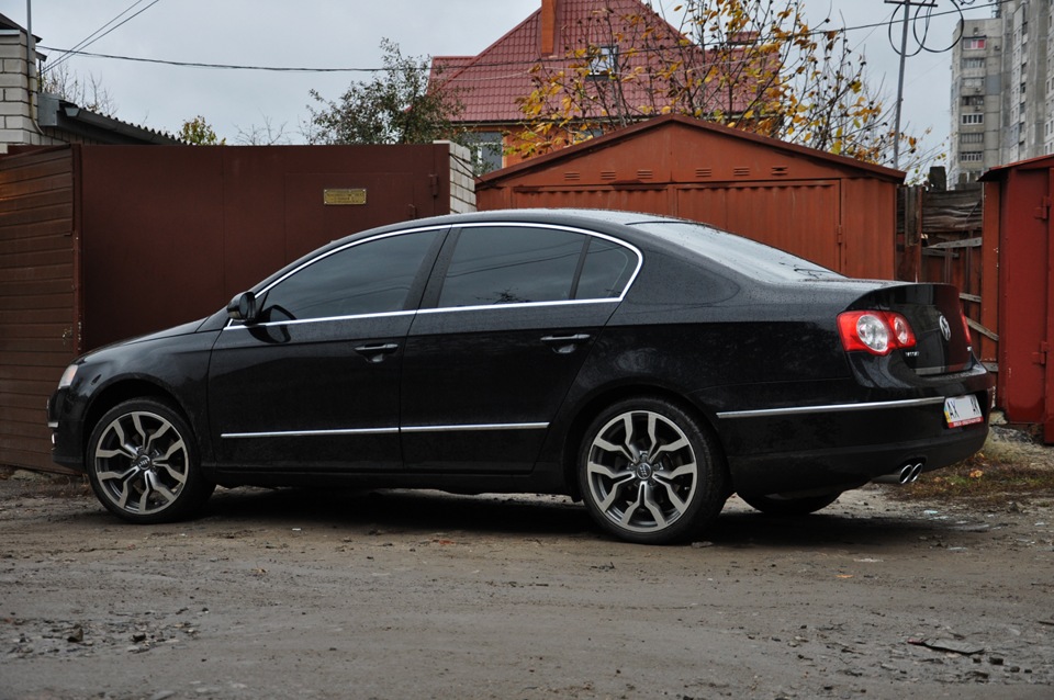 Насадка на вихлоп. систему від Audi 3