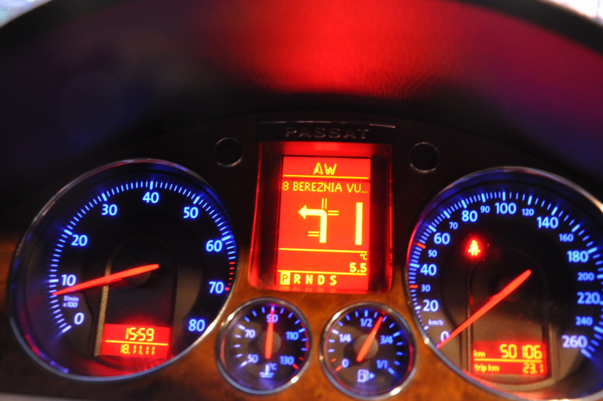 RNS 510 — Експлуатація 3