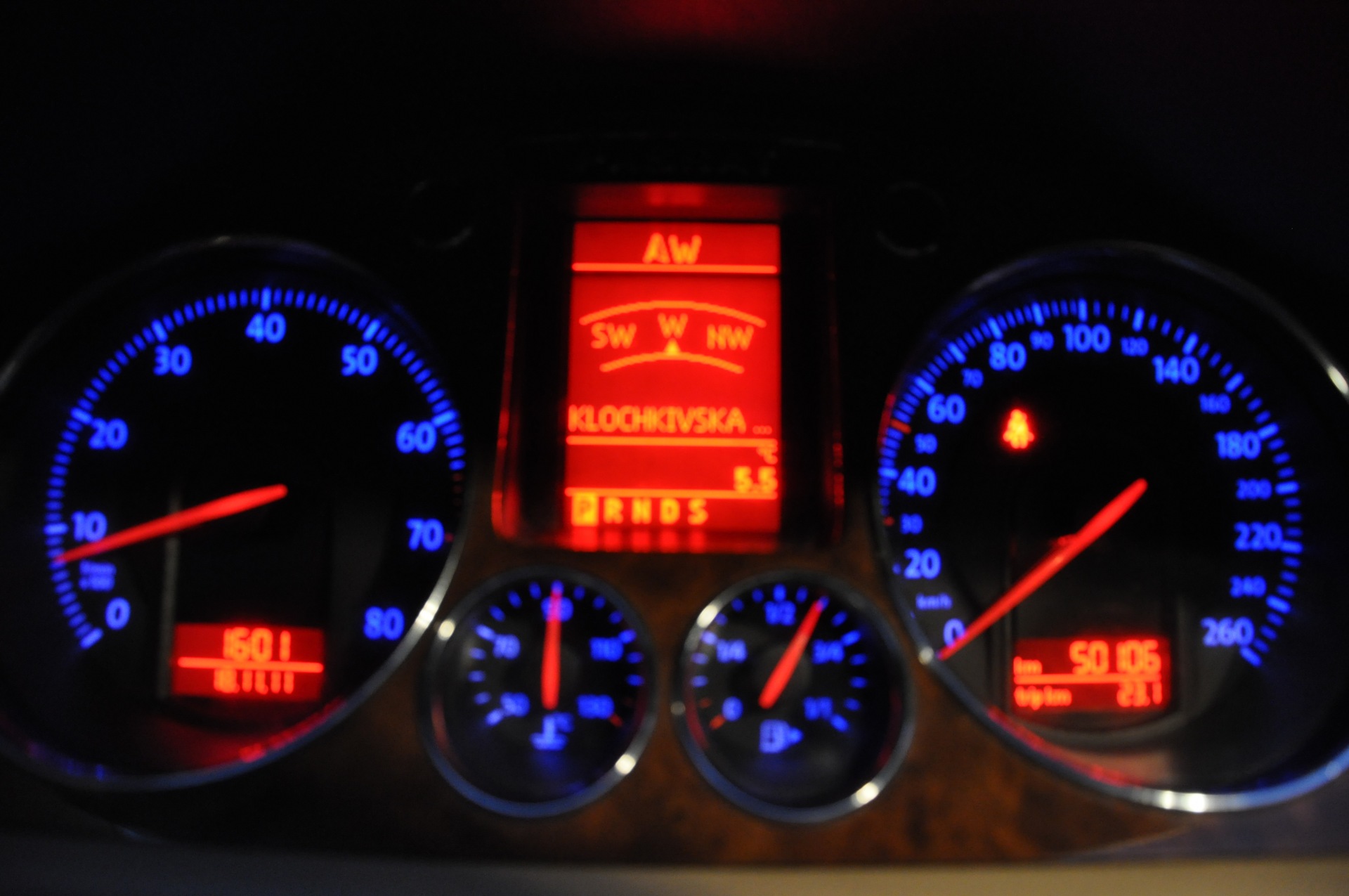 RNS 510 — Експлуатація 5