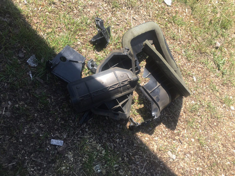 Встановлення блоку клімату від b7 до мого B6 4