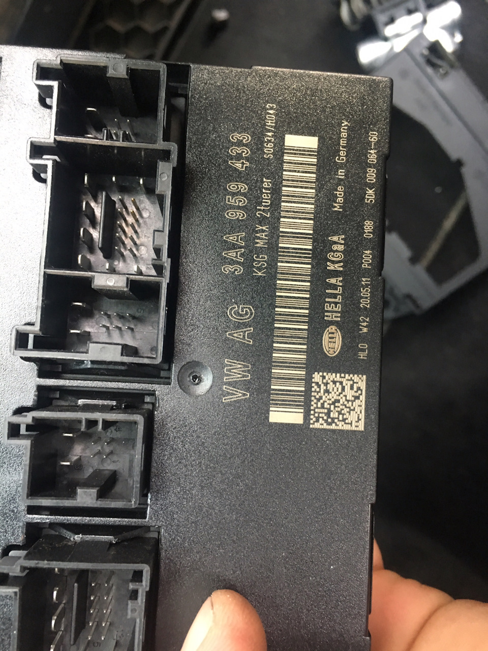 Встановлення блоку комфорту та gateway b7 2