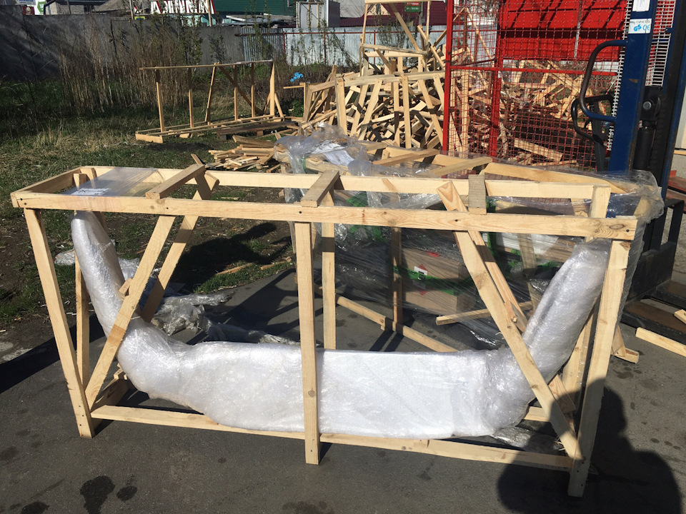 Встановлення вихлопу з 3.2)) Частина 1 5