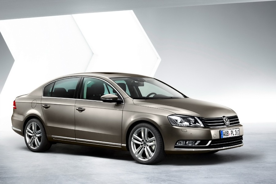 Volkswagen Passat (B7) 1
