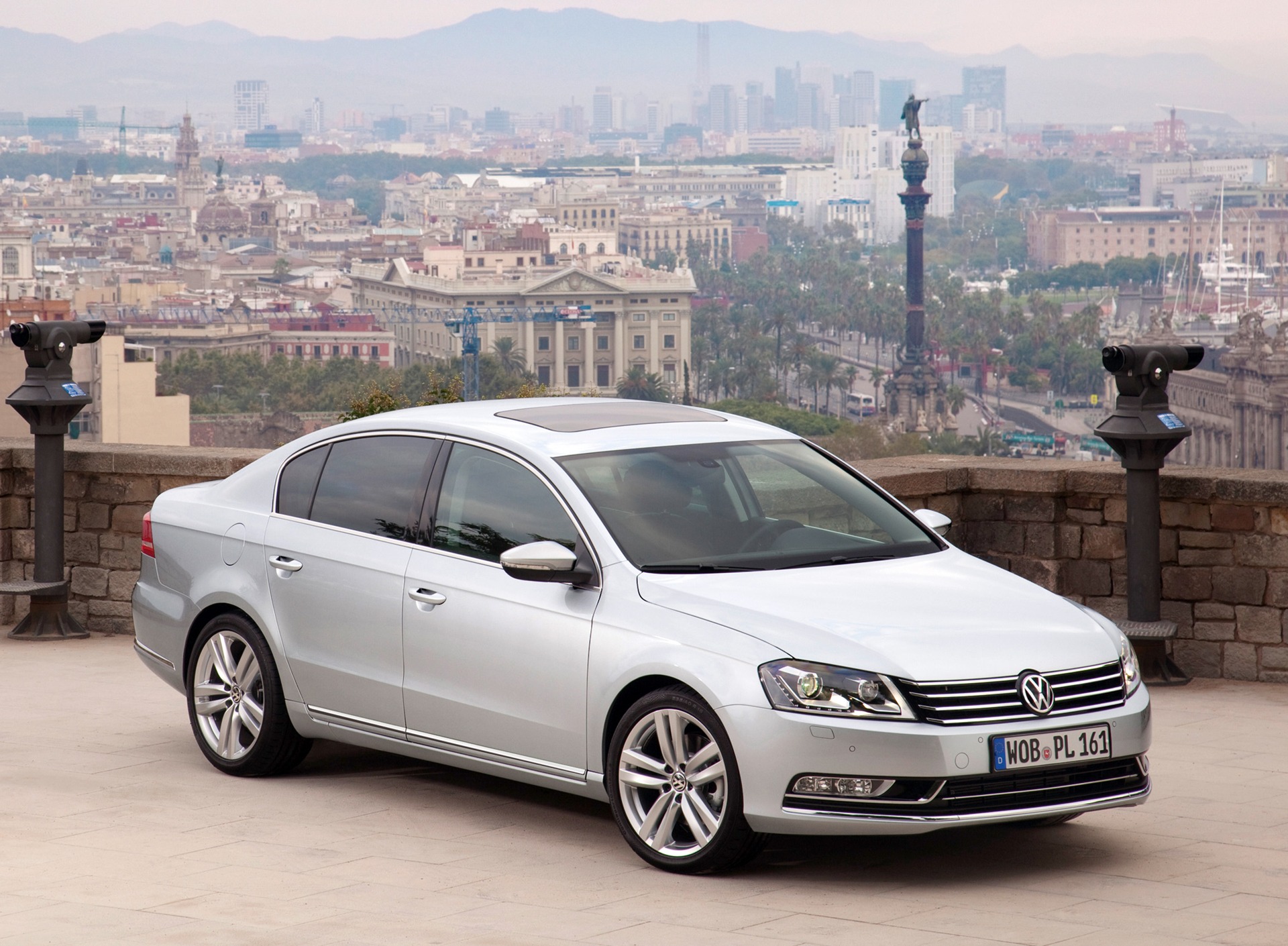 Volkswagen Passat (B7) 4