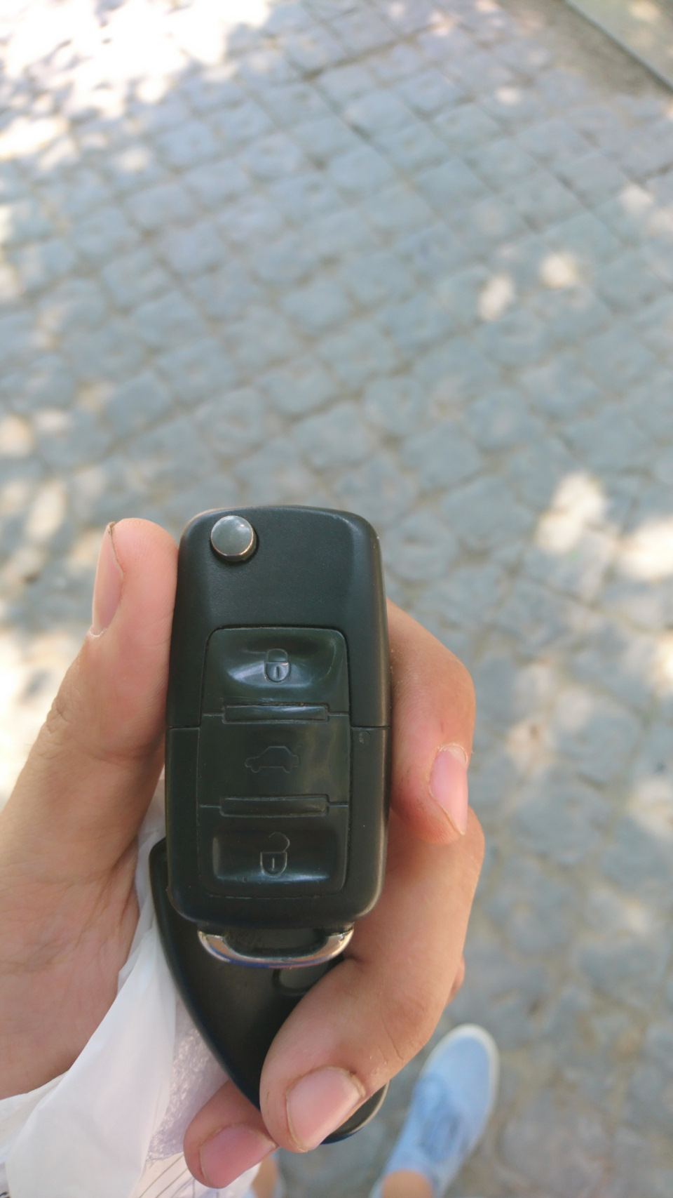 Чохол на ключі VW passat 3