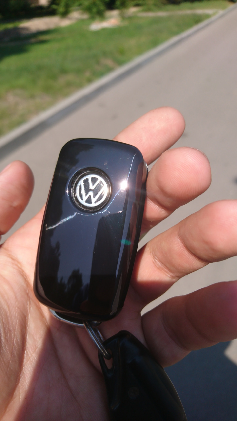 Чохол на ключі VW passat 1