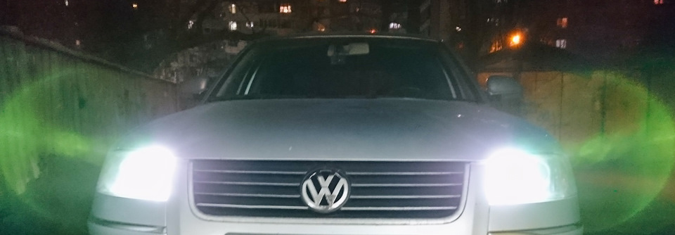 Лампи габаритів для Passat B5.5 2